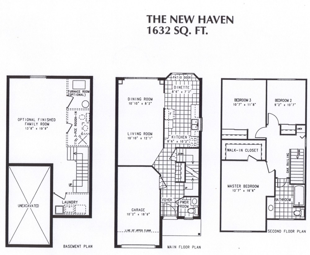 Plan of 393 Pastern Trail