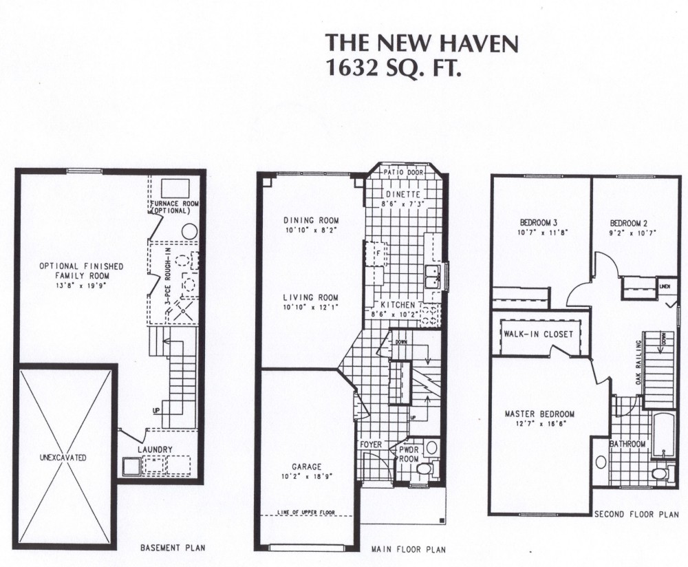 Plan of 393 Pastern Trail